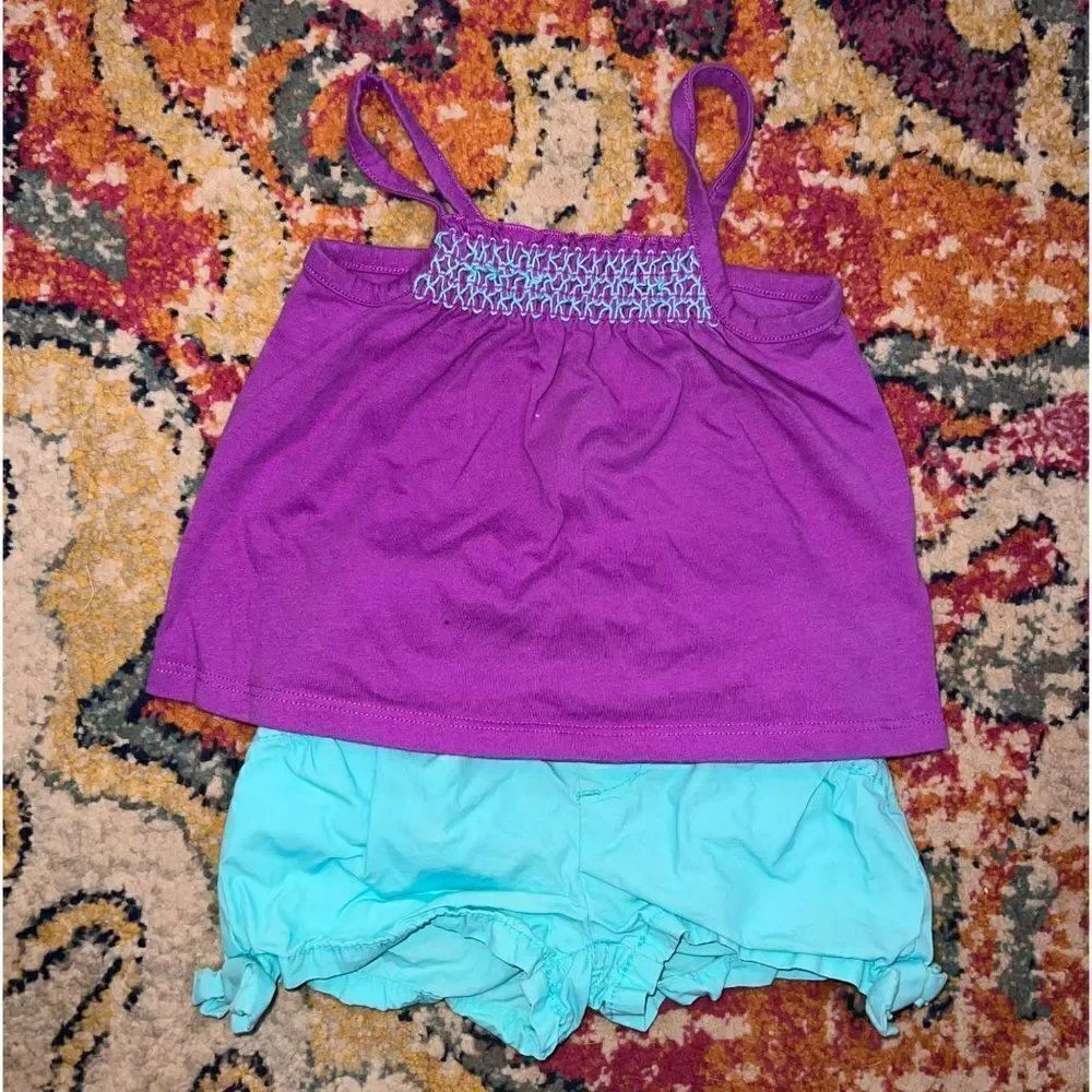 The Children's Place Little Girls Outfit (12-18M)